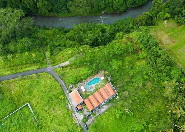 Villa Lumbung River Ubud Blahbatu