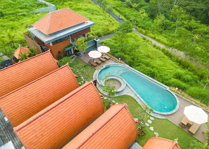 Lumbung River Ubud Villa Blahbatu