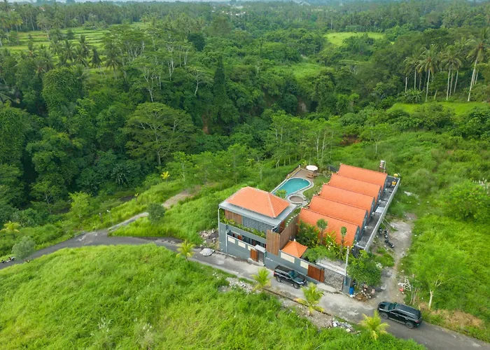 Villa Lumbung River Ubud Blahbatu