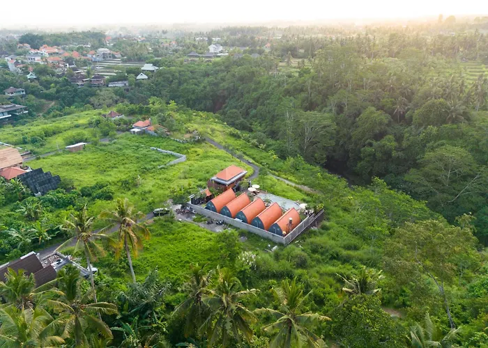 Villa Lumbung River Ubud Blahbatu