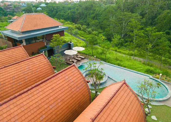 Lumbung River Ubud Villa