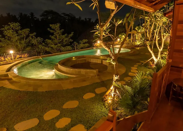 Villa Lumbung River Ubud