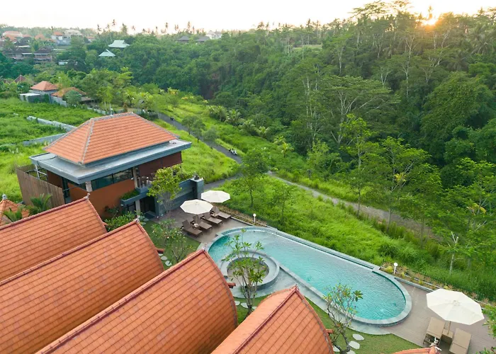 Villa Lumbung River Ubud *