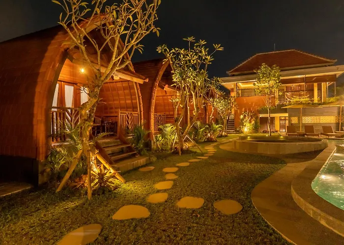Lumbung River Ubud Villa Blahbatu