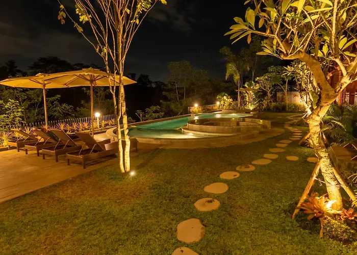 Villa Lumbung River Ubud Blahbatu