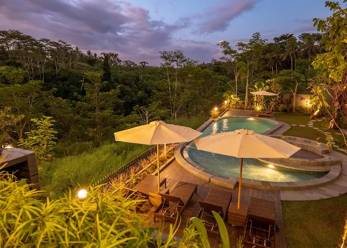Lumbung River Ubud Villa *