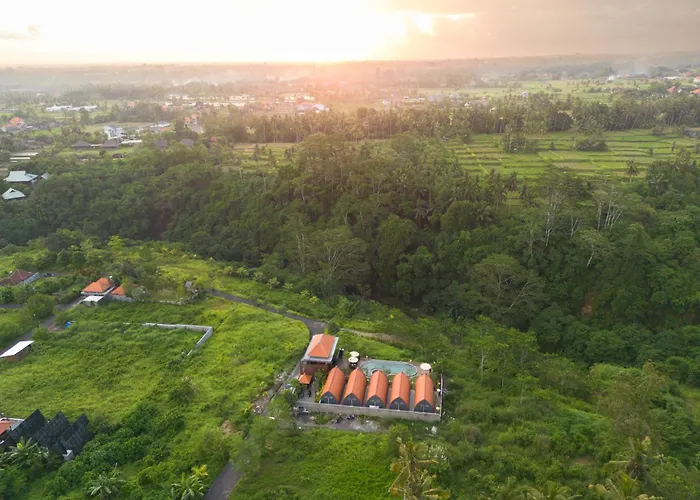 Villa Lumbung River Ubud Blahbatu