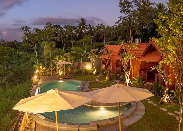 Lumbung River Ubud Blahbatu