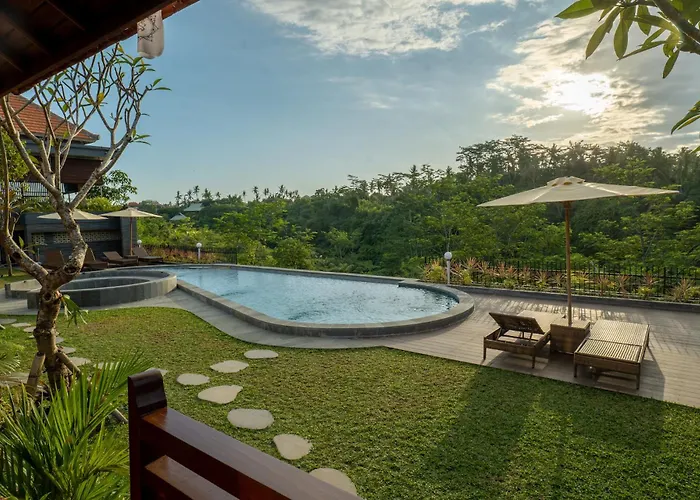 Villa Lumbung River Ubud Blahbatu