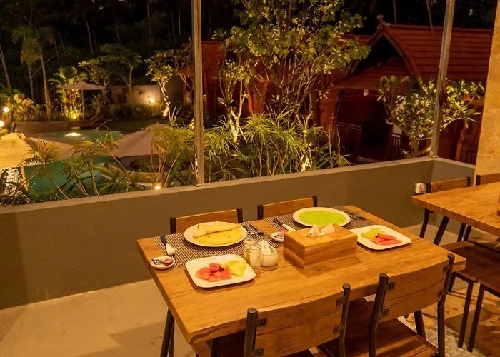 Lumbung River Ubud Villa *