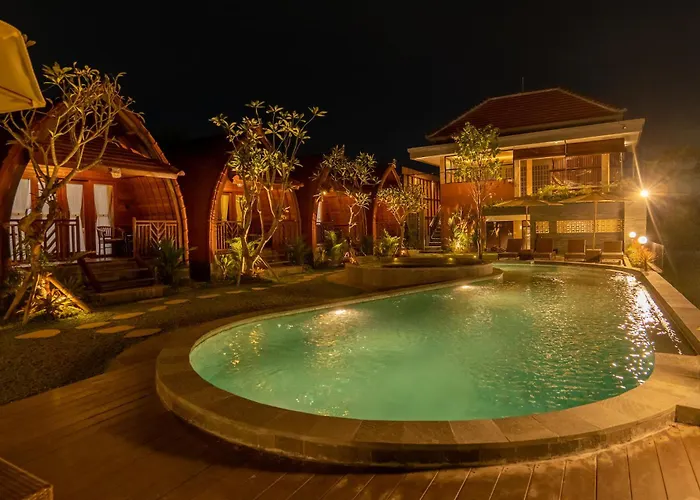 Villa Lumbung River Ubud